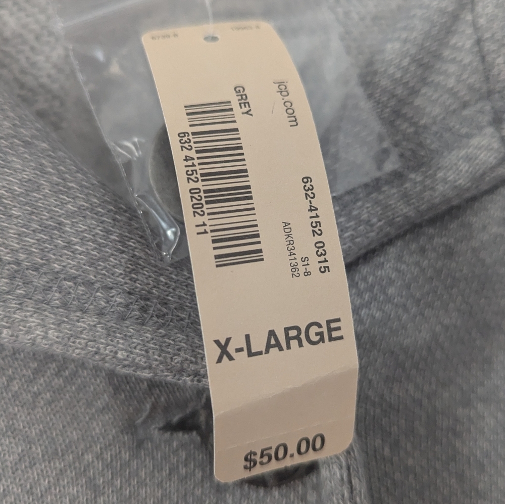 Gray Button-Up Women's Jacket - Picture 5 of 5